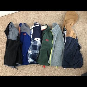 2t Zip Up Fleece Lot